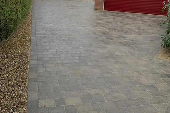 Rutland block Paving